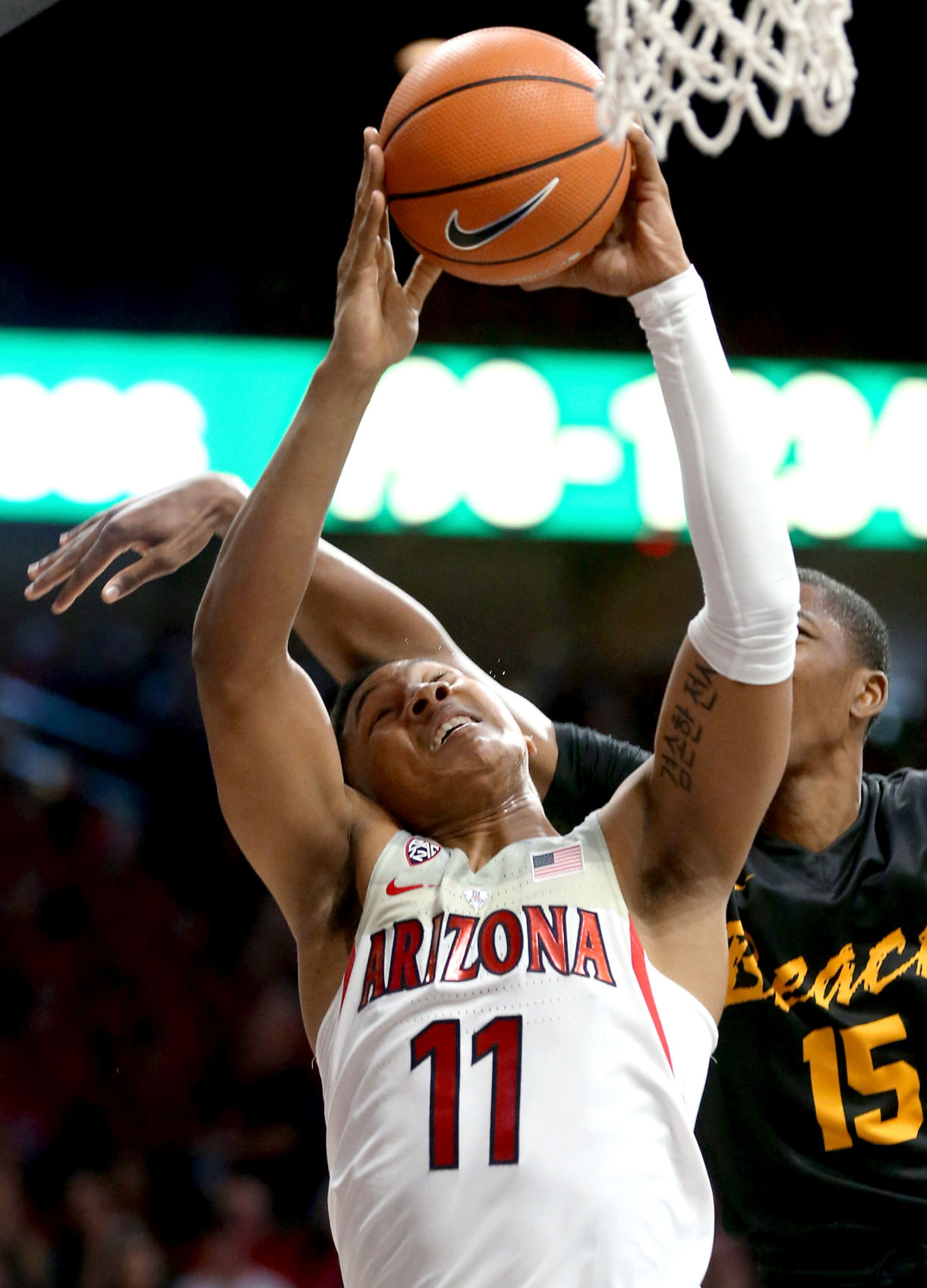 University of Arizona vs Long Beach State